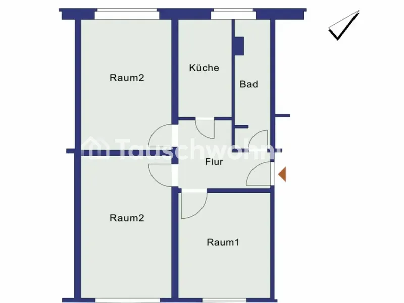 Tauschwohnung: 3 Zimmer Wohnung PBerg gg grössere — photo 1